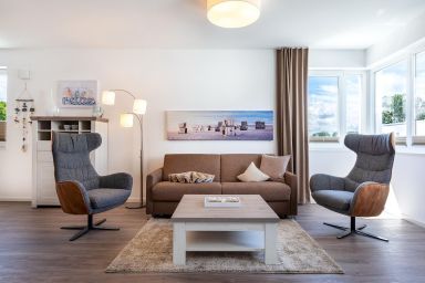 Aparthotel Ostseeallee - Exklusives Apartment mit zwei Dachterrassen und zwei Bädern - Saunabereich inkl.
