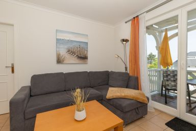 Apartment-Residenz Ostseestrand - Ostsee-Apartment mit zwei Balkonen - Saunabereich im Haus und 100 m zum Strand!