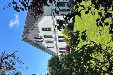 Ferienwohnung in Friedrichskoog mit Großem Garten