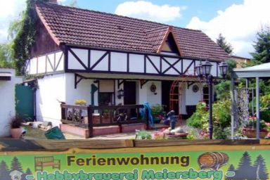 Appartement in Meiersberg mit Grill, Terrasse und Garten