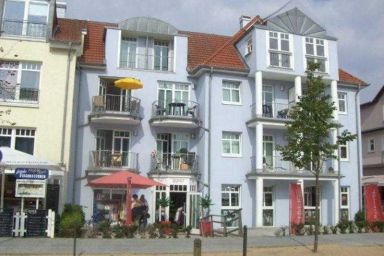 Appartementhaus Strandburg - (225/2) 2- Raum- Appartement-Strandstraße