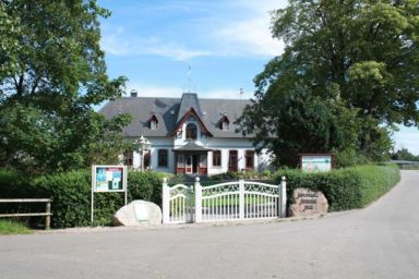 Herrenhaus mit Ferienwohnungen 1-6 - Herrenhaus Ferienhof Wick, FW4