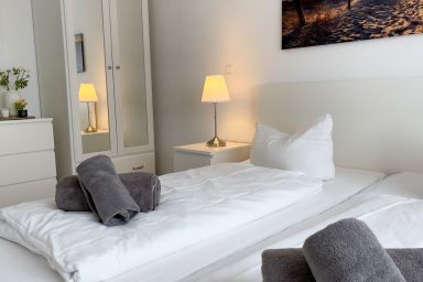 Haus Nordseebrandung - D1.1 - Komfortable, schöne Ferienwohnung, strandnah für bis zu 6 Personen