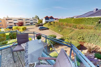 Grüntal-Residenz - Gemütliche, helle 60 qm Ferienwohnung mit Balkon in ruhiger Lage