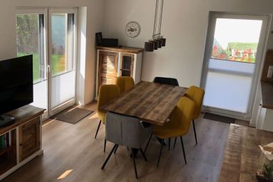 Sonnenhuus Sanddorn - Neues Ferienhaus/ Doppelhaushälfte in bester Lage in Werdum gelegen, für max. 6 Personen