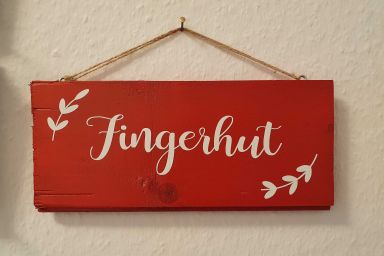 Deichhof Dangast, WH Fingerhut - Ferienwohnung Fingerhut