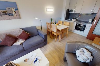 Appartementhaus Solaris - Preiswerte Ferienwohnung für 1-4 Personen im Herzen von Grömitz -200m zum Strand