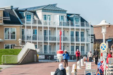 Weisse Villa - Weisse Villa - Apartment für bis zu 4 Personen am Hafen von Büsum