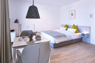 Lüttjeod Apartmentvilla - Traum-Fewo für Paare auf der Insel Langeoog mit 26 m² großer Balkonterrasse!