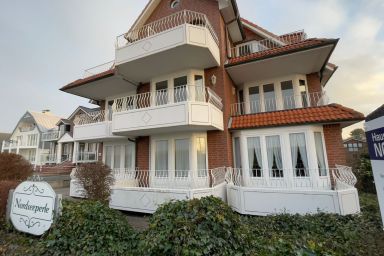 Haus Nordseeperle - Gemütliche Ferienwohnung im Haus Nordseeperle mit Meerblick