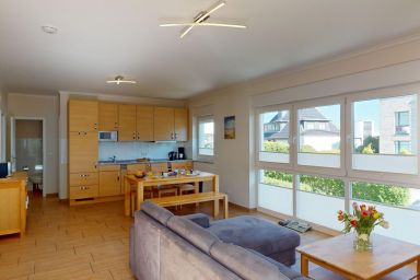 Appartementhaus Königshöhe - Exklusive Ferienwohnung für bis zu 6 Personen in Strand- und Yachthafennähe