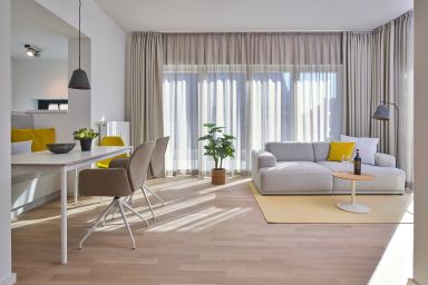 Lüttjeod Apartmentvilla - Tolles Ferienapartment mit Terrasse in erstklassiger Lage auf der Insel Langeoog