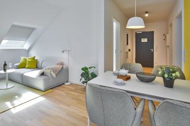Lüttjeod Apartmentvilla - Traumferienwohnung mit 14 m² großem Balkon und Strandkorb auf der Insel Langeoog