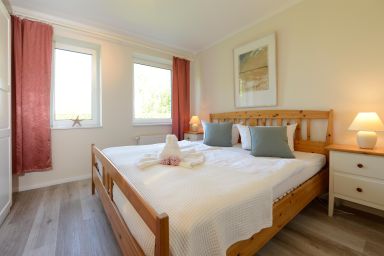 Hotelanlage Tarnewitzer Hof - Wehnsen - Fewo, Dusche und Bad, WC, 2 Schlafräume