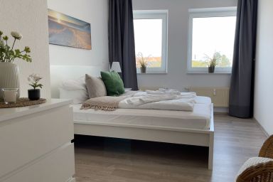 Haus Nordseebrandung - D1.4 - Wunderschöne Ferienwohnung mit Seeblick, strandnah für bis zu 7 Personen