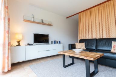 Residenz am Strand - Helle, komfortabel ausgestattete Wohnung direkt an Deich und Strand!