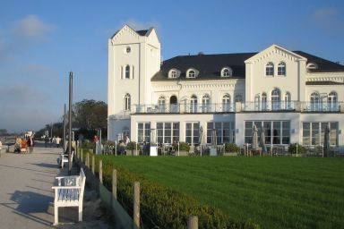 Haus Bischofsstab - Ferienwohnung am Meer - Willkommen in der Ferienwohnung Heiligendamm