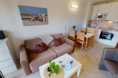 Appartementhaus Solaris - Komfortable Ferienwohnung für 1-4 Personen im Herzen von Grömitz-200m zum Strand