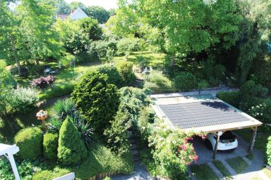 Gartenblick - Willkommen in der Ferienwohnung Gartenblick in Kröpelin